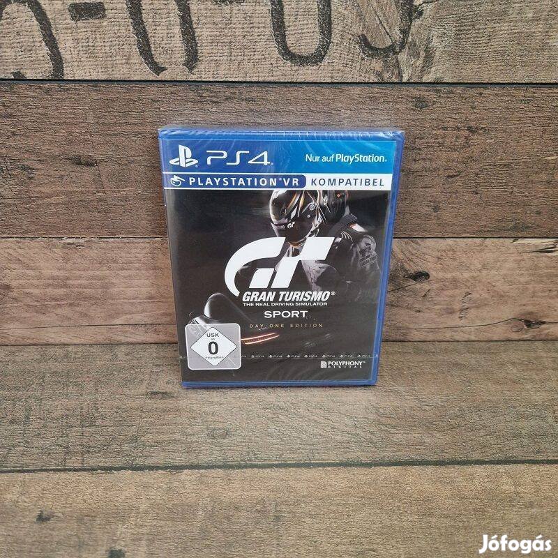 Sony Gran Turismo Sport [Day One Edition] (PS4) Játékprogram